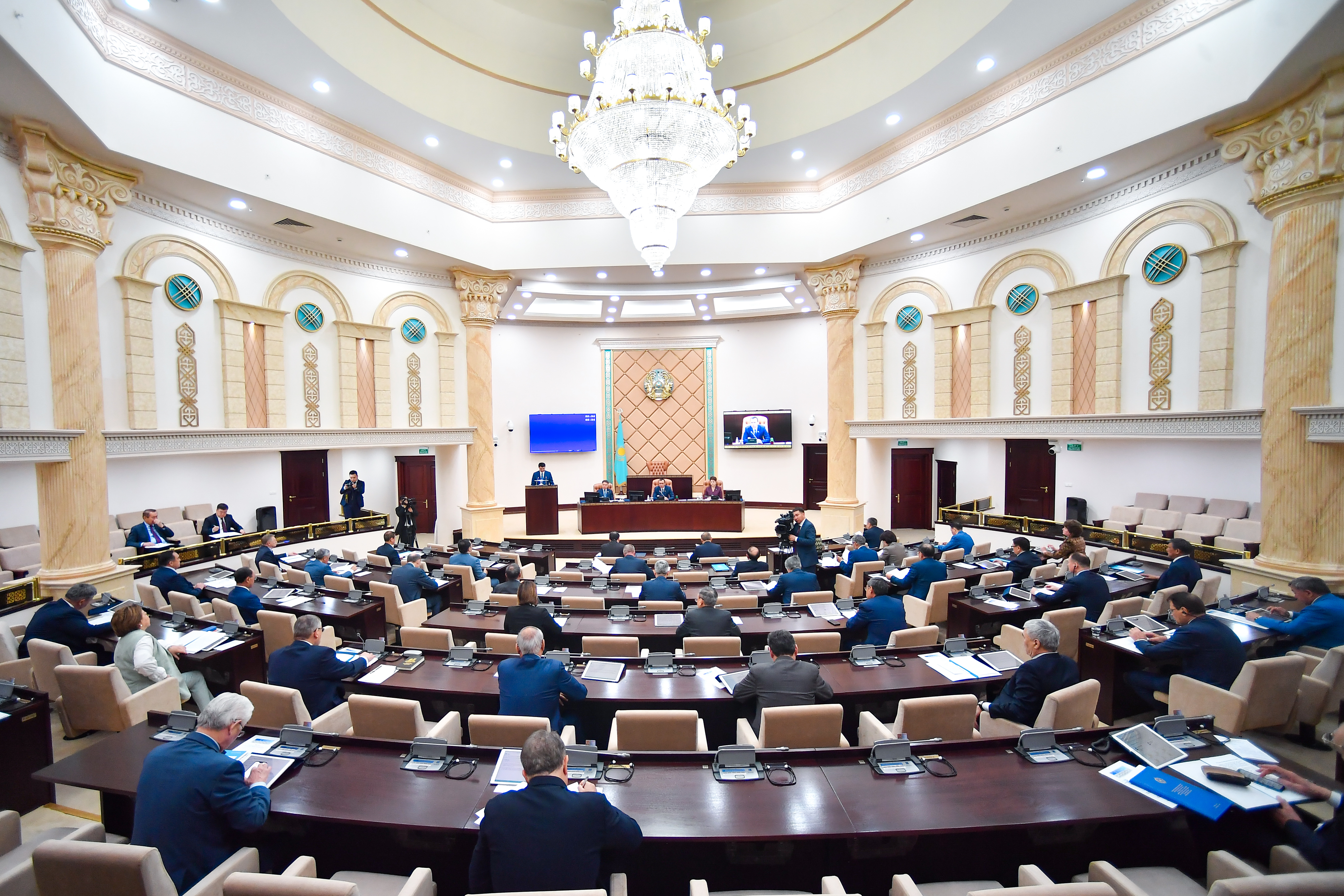 كەدەندىك باقىلاۋ سالاسىنداعى ىنتىماقتاستىق كەڭەيەدى