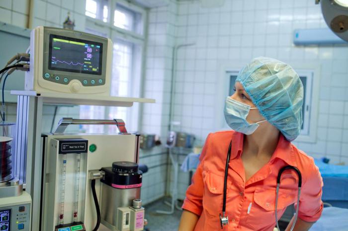 وزىق رەانيماتسيالىق جابدىقتارعا قول جەتكىزەدى