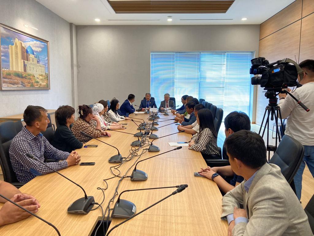 وڭىرارالىق كوشپەلى كەزدەسۋ ءوتتى