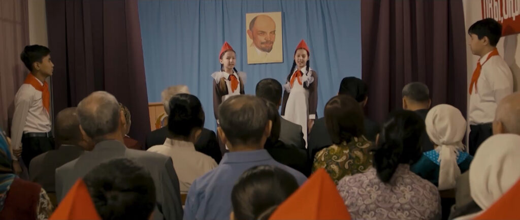 «ءبىر بەلگى ءۇشىن...»