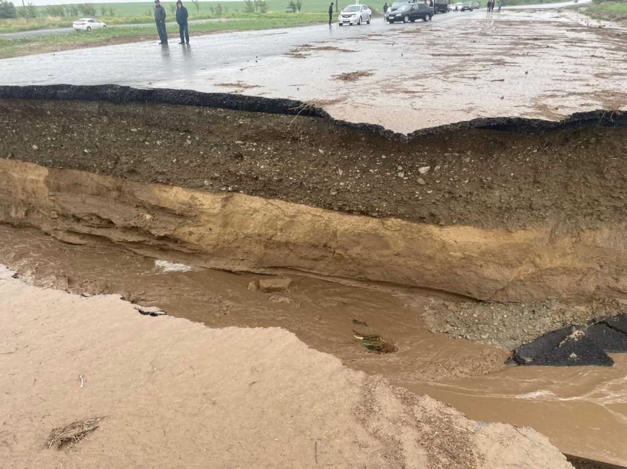 كۇرە جولداعى كوپىردى سۋ شايىپ كەتتى