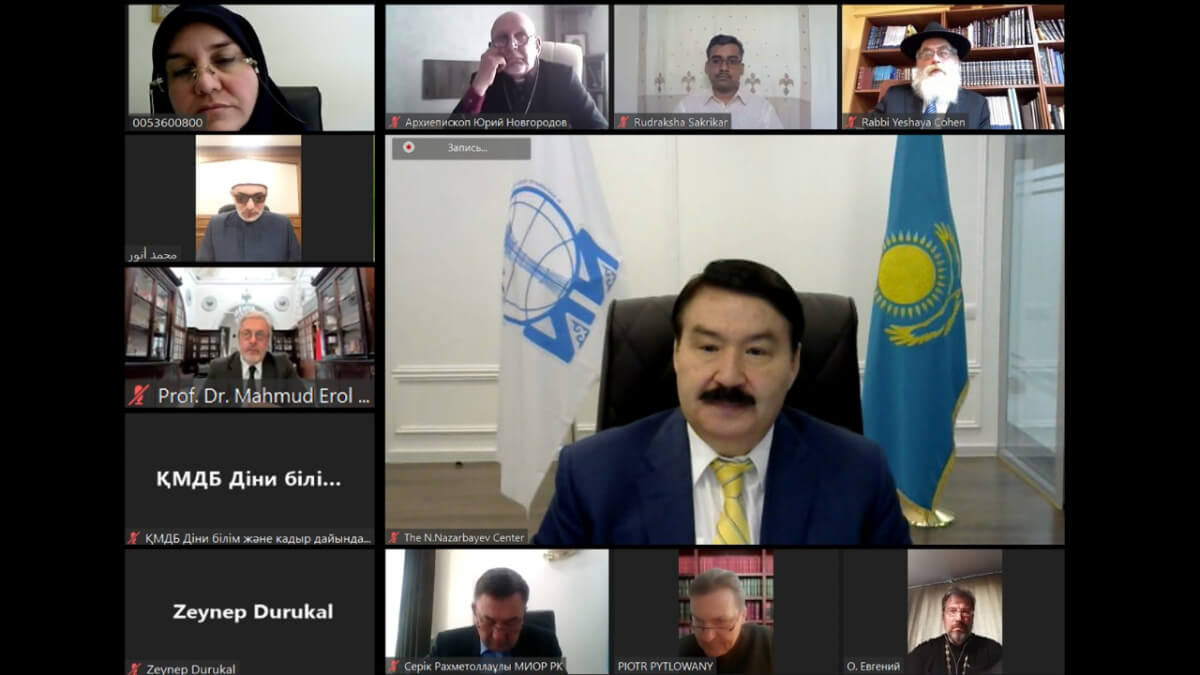 تۇراقتى بەيبىتشىلىك ورتاق كۇش جۇمساۋدى قاجەت ەتەدى