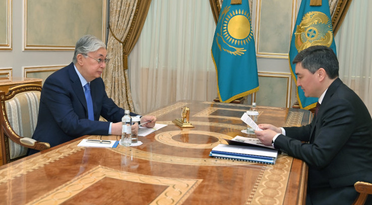 پرەزيدەنت جەمقورلىققا قارسى كۇرەستى كۇشەيتۋدى تاپسىردى