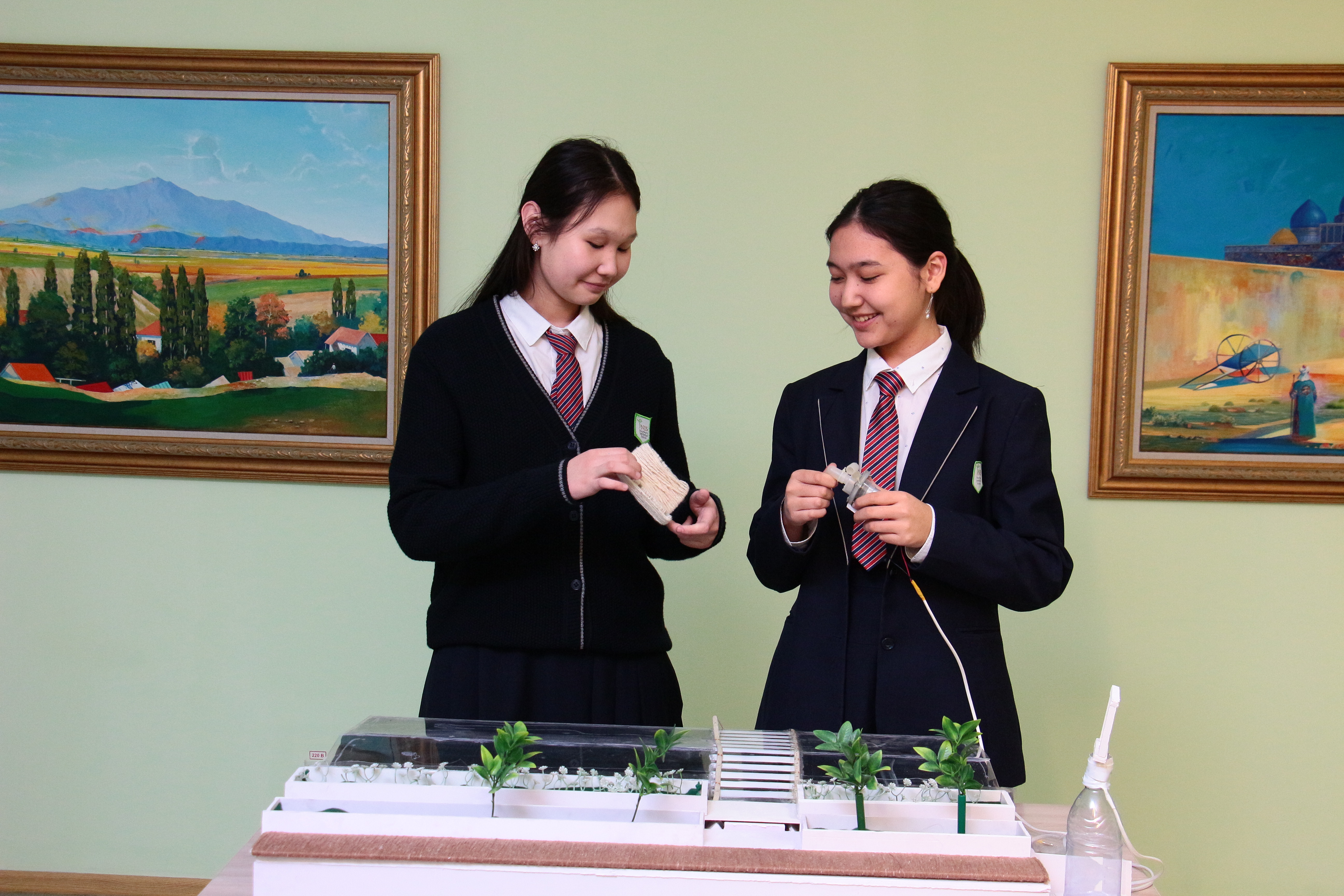 كوشەلەردە سۋ كولكىمەۋى ءۇشىن...