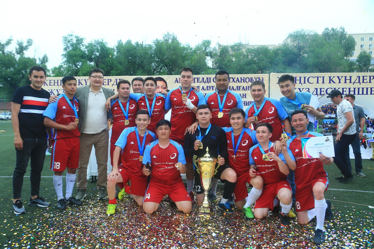 «شىركىن, زيدان قازاق بولعاندا عوي!»