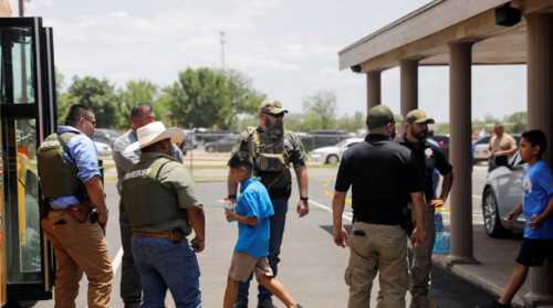 مەكتەپتەگى اتىستان 19 ادام قازا تاپتى