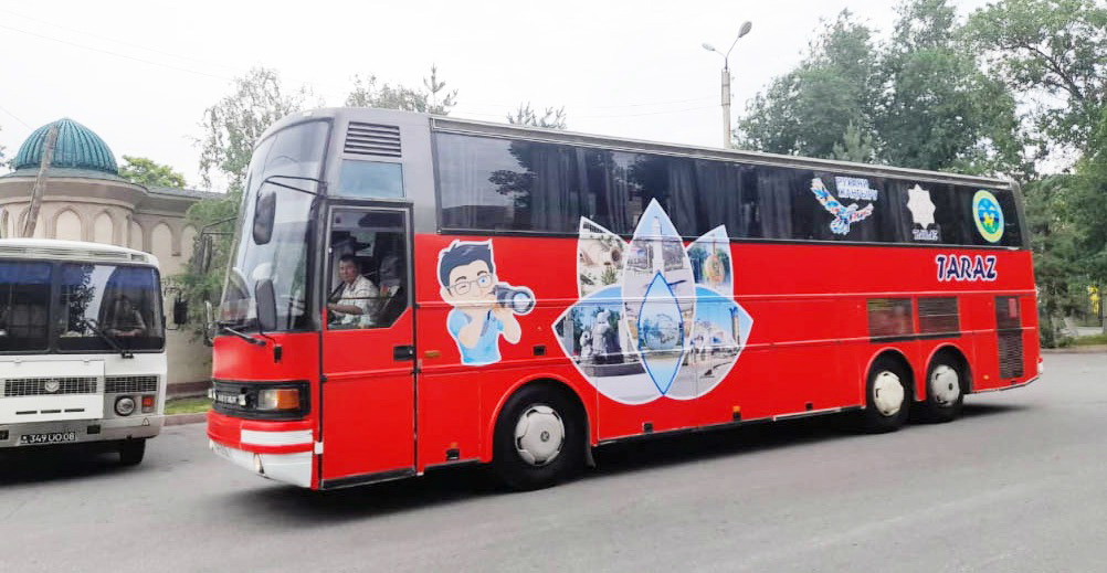 ەكسكۋرسيالىق اۆتوبۋس ىسكە قوسىلدى