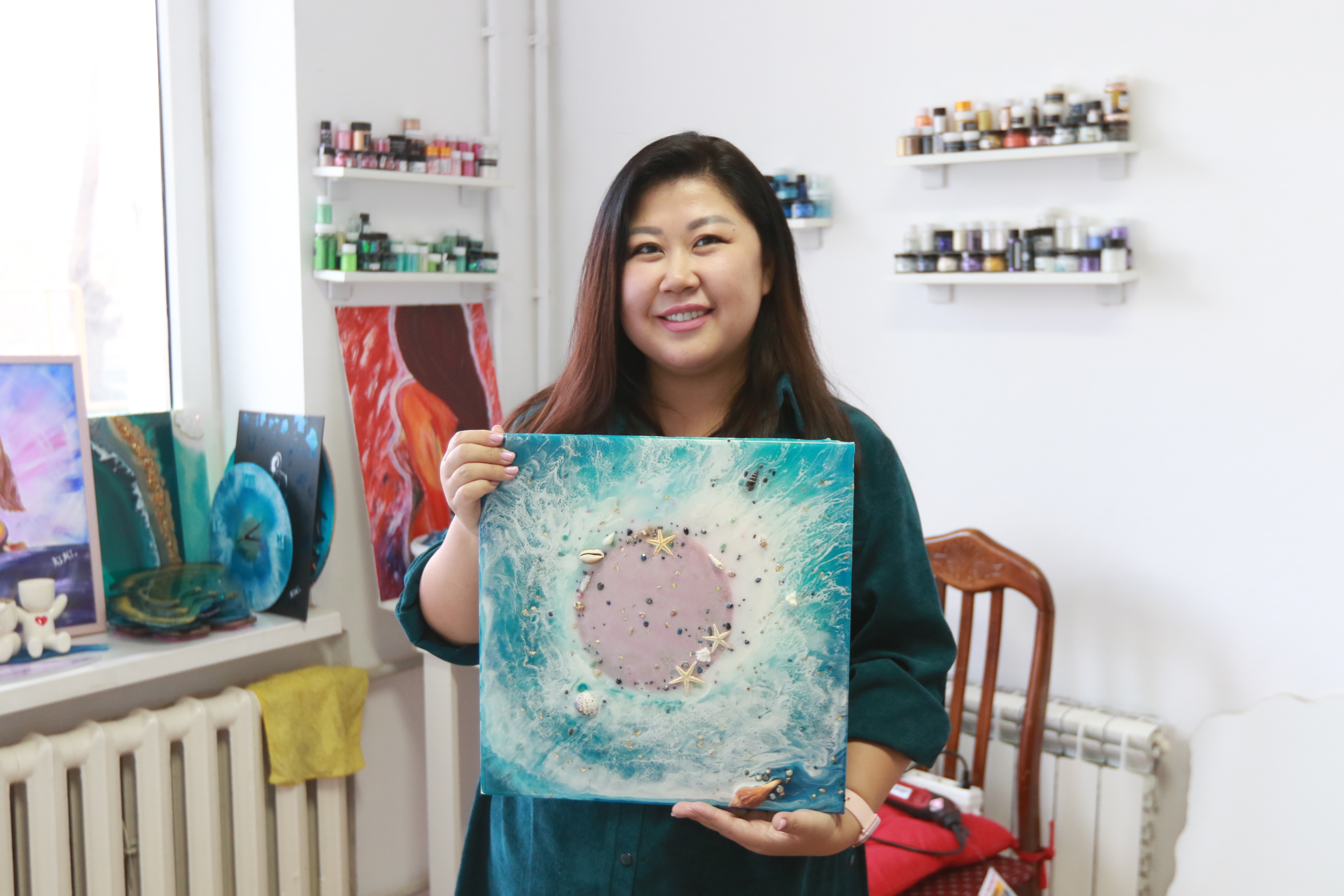 شايىر «يلەگەن» شەبەر