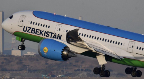 تاشكەنتتەن ىستانبۇلعا شىققان ۇشاق شۇعىل قوندى