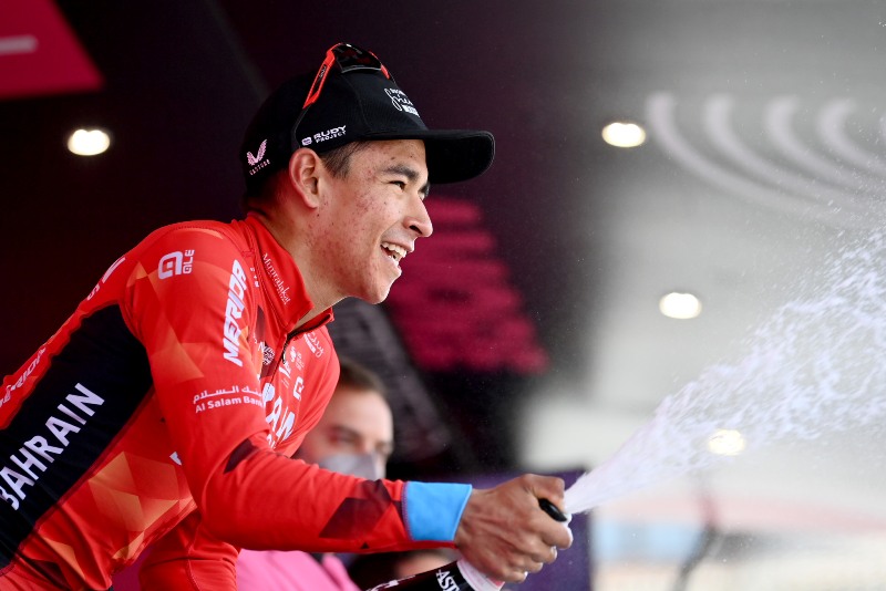 «دجيرو د’يتاليا» مارەسىنە تاياپ قالدى