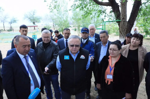 ىرعىز اۋدانىنىڭ ەكى اۋىلىنا گاز بەرىلەدى