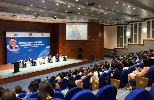 دۋلات باباتاي ۇلىنىڭ 220 جىلدىعىنا وراي عىلىمي-تاجىريبەلىك كونفەرەنتسيا ءوتتى