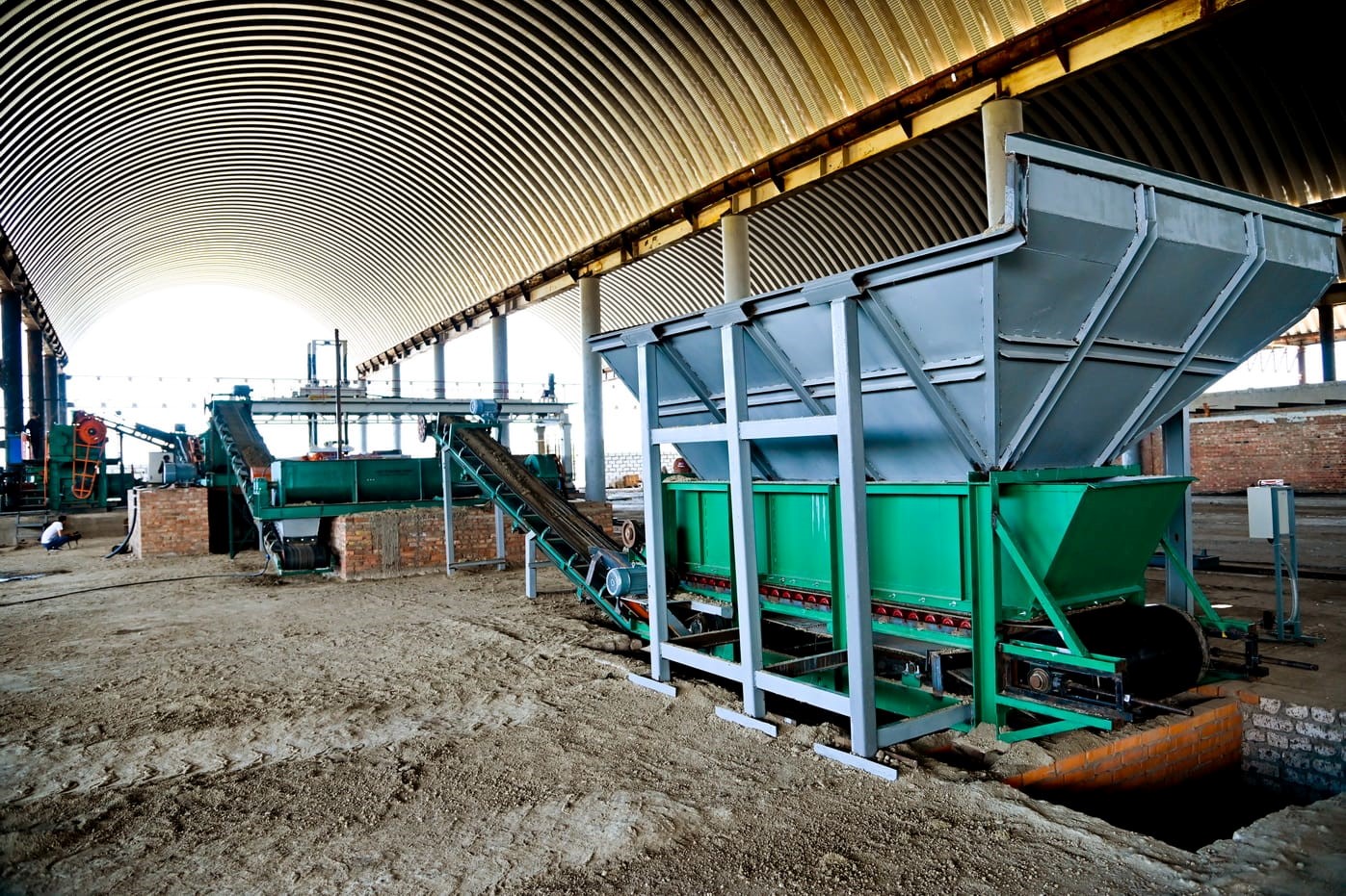 جاڭا كىرپىش زاۋىتى اشىلدى