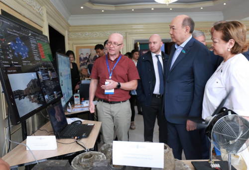 ساتباەۆ ۋنيۆەرسيتەتىندە رەفەرەندۋمنىڭ ماڭىزدىلىعى تالقىلاندى