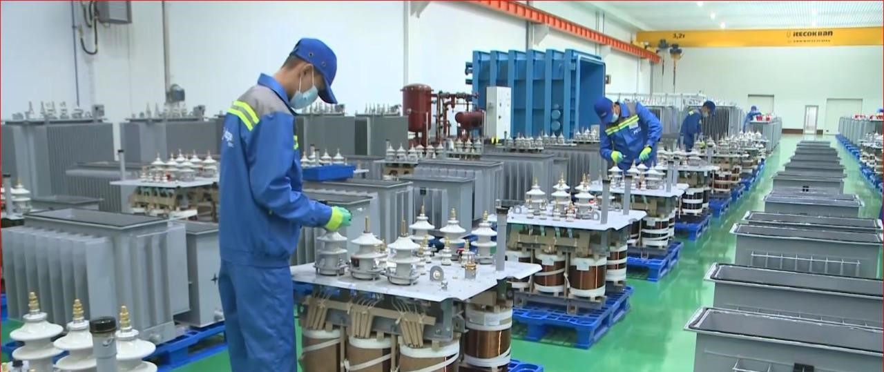 جوعارى تەحنولوگيامەن جۇمىس ىستەيتىن زاۋىت