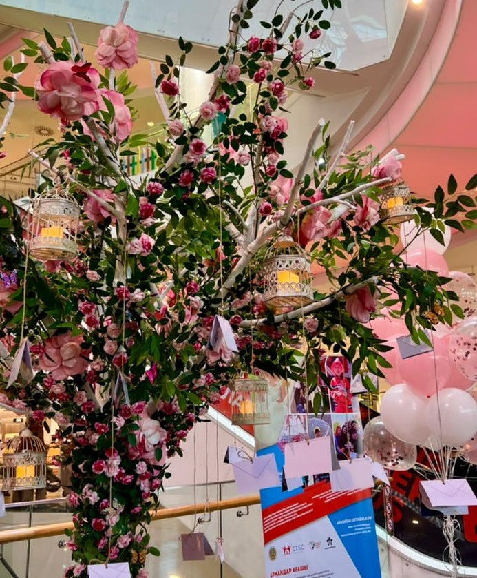 «تىلەكتەر اعاشى» بالالاردىڭ تىلەگىن ورىندايدى