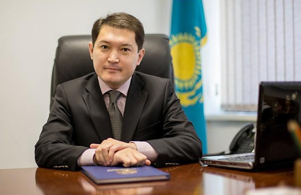 قر قارجى ۆيتسە-ءمينيسترى تاعايىندالدى