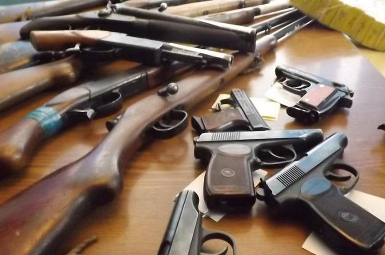 قىزىلوردادا قارۋ-جاراق جاسىرىلعان ورىن انىقتالدى