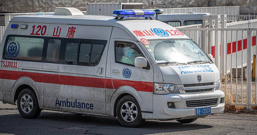 قىتايدا مەيرامحاناداعى جارىلىستان ءبىر ادام قازا تاپتى