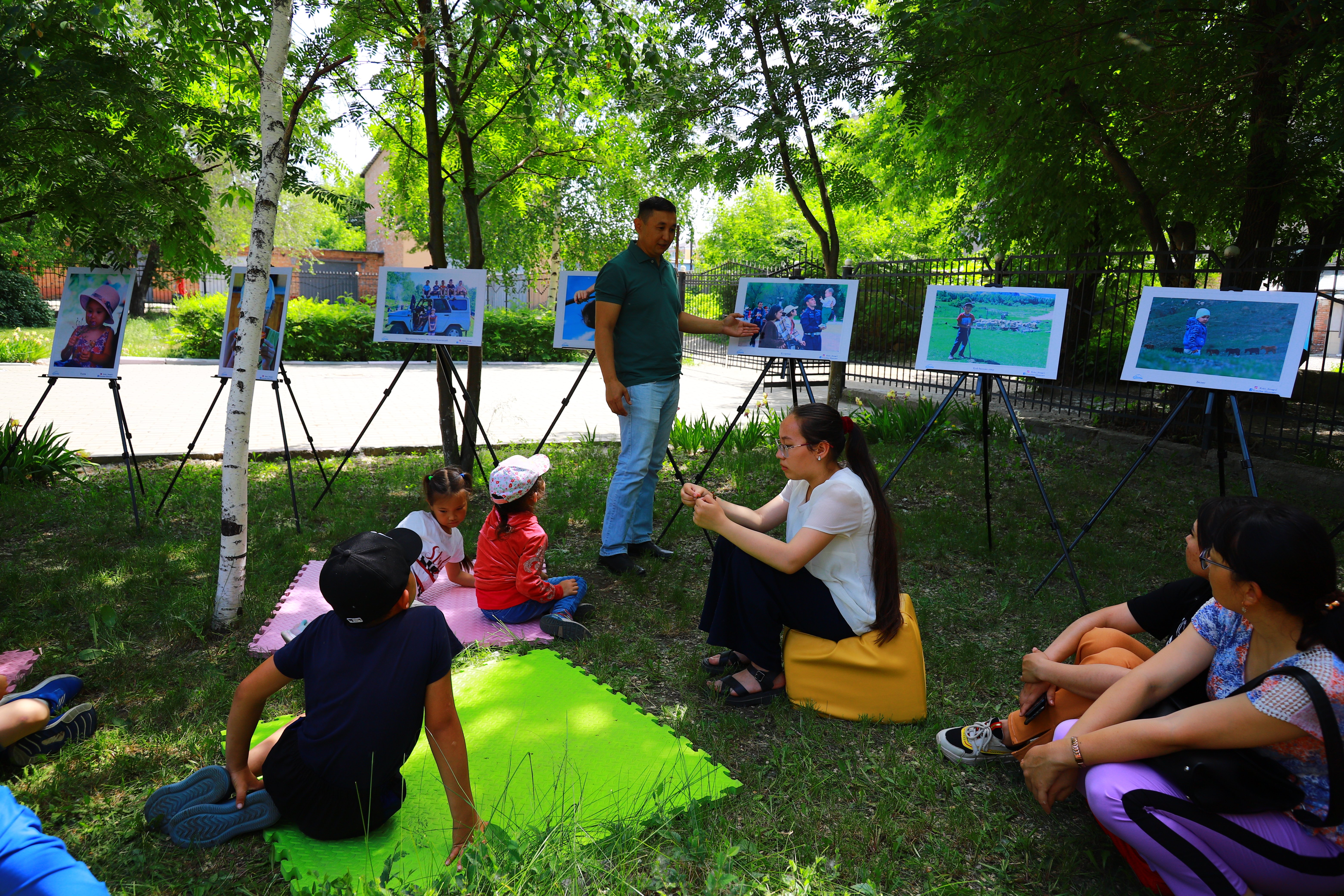 «ءبىزدىڭ بولاشاق» كورمەسىنە كەلىڭىز