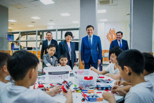 ەلوردادا ءبىلىم-پاركى, كرەاتيۆتى ءبىلىم جانە تەحنولوگيالار ورتالىقتارى اشىلدى