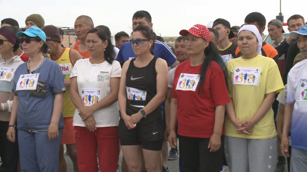 رامىزدەر كۇنى مارافونى ءوتتى