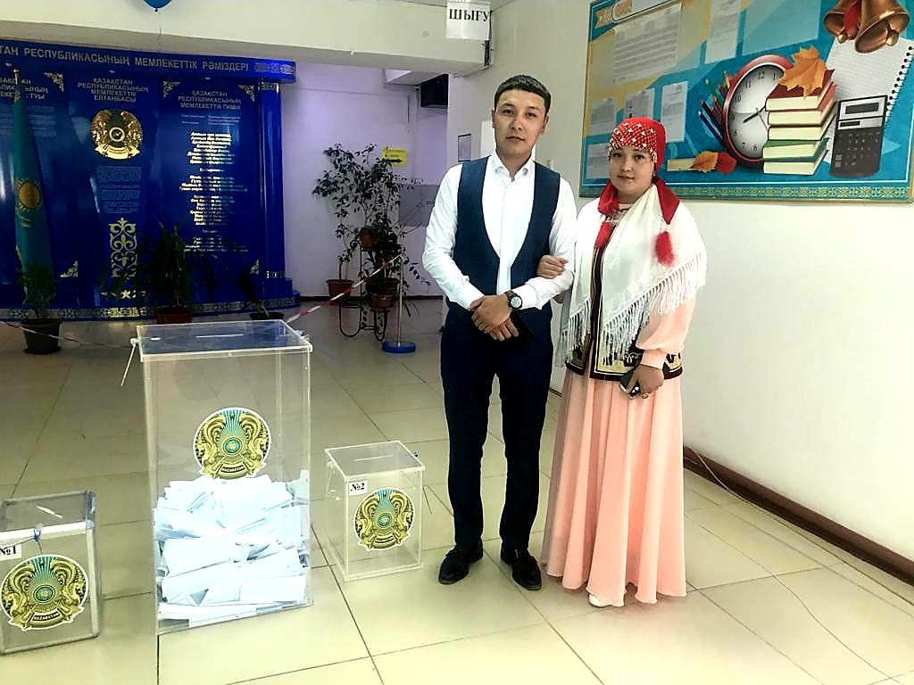 ماڭعىستاۋ وبلىسىندا جاس جۇبايلار داۋىس بەردى