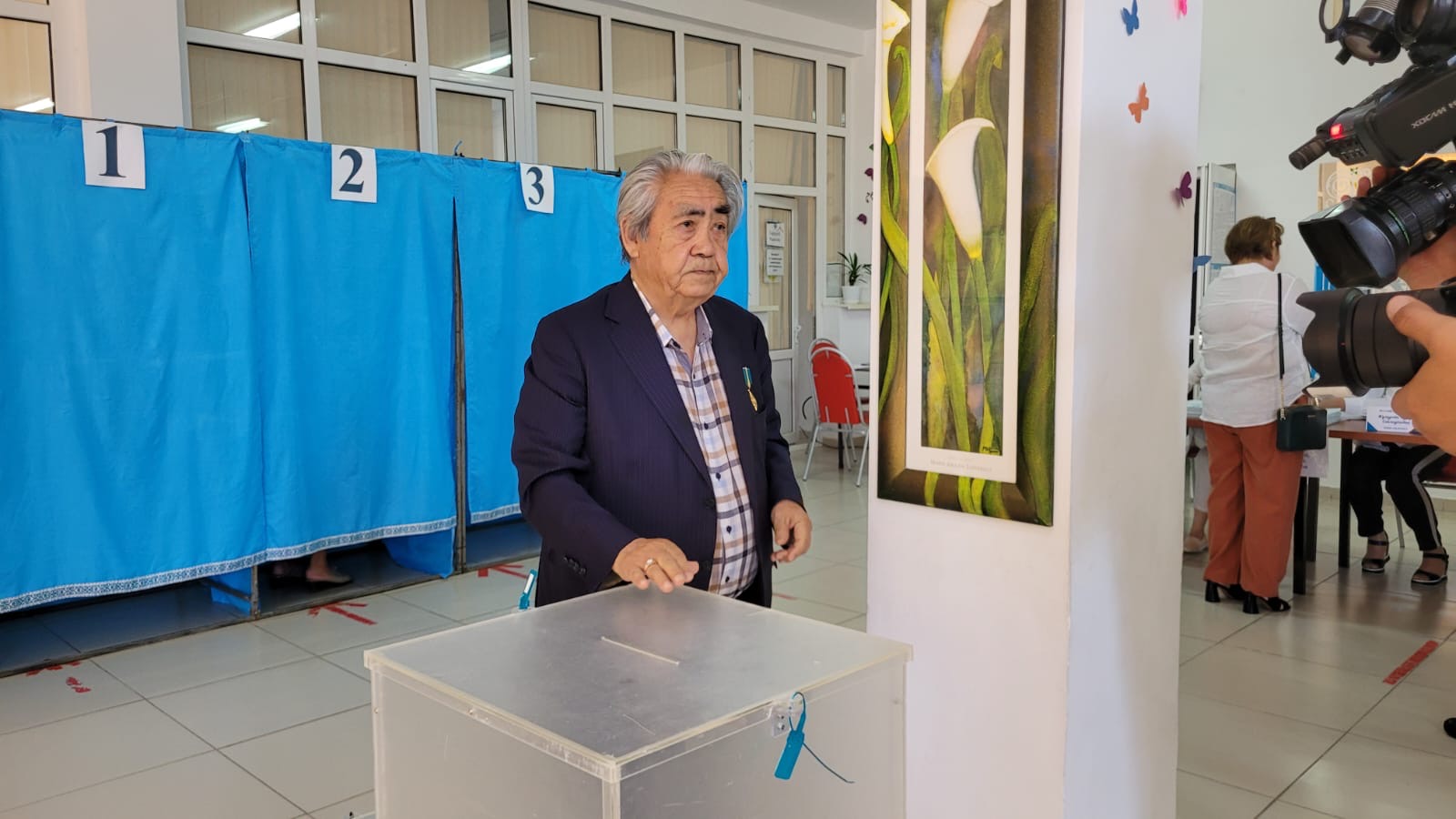 قازاقستانىمىز كوركەم ەلگە اينالسا ەكەن – يليا جاقانوۆ