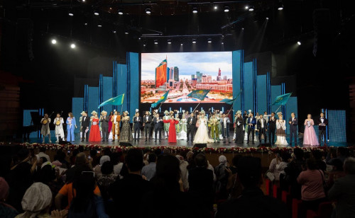 مەملەكەتتىك رامىزدەردىڭ 30 جىلدىعىنا ارنالعان گالا-كونتسەرت ءوتتى