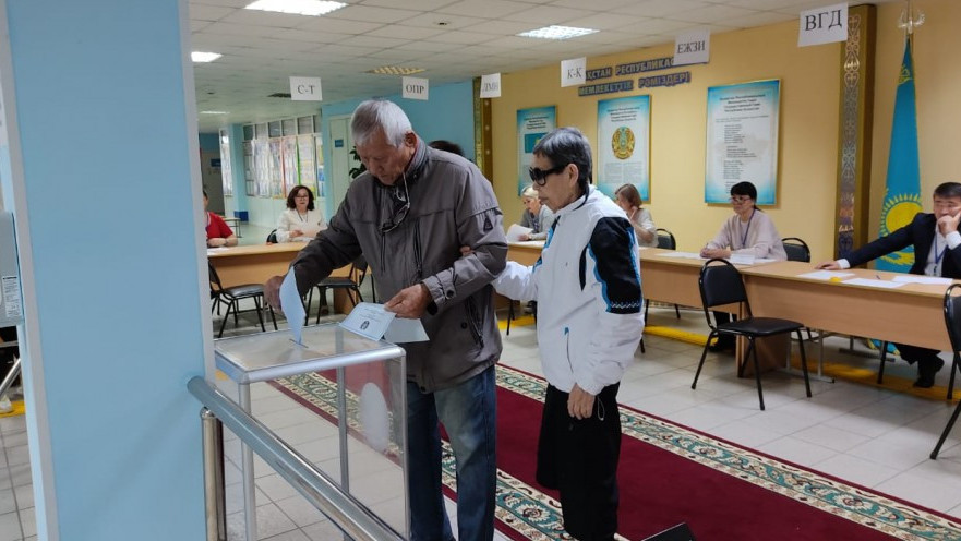 قوستاناي وبلىسىندا 735 سايلاۋ ۋچاسكەسى جۇمىس ىستەيدى