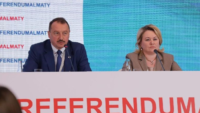 رەسەيلىك بايقاۋشى رەفەرەندۋمنىڭ جوعارى دەڭگەيدە ۇيىمداستىرىلعانىن ايتتى