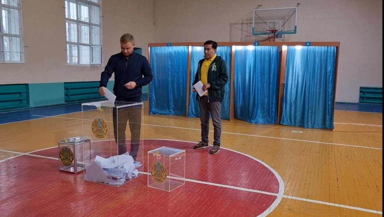 ايگىلى سپورتشىلار داۋىس بەردى