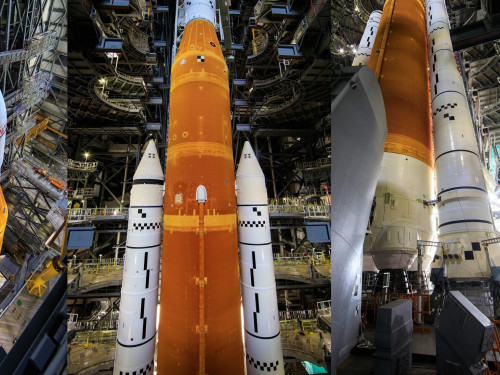 NASA ايعا جاڭا زىمىران ۇشىرادى