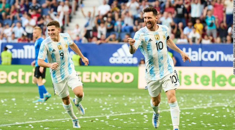 مەسسي الەمنىڭ ەڭ ۇزدىك شابۋىلشىسى اتاندى