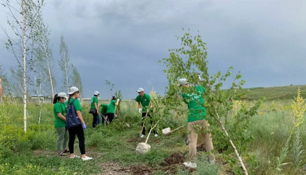 جاڭا ەڭبەك ماۋسىمى اشىلدى