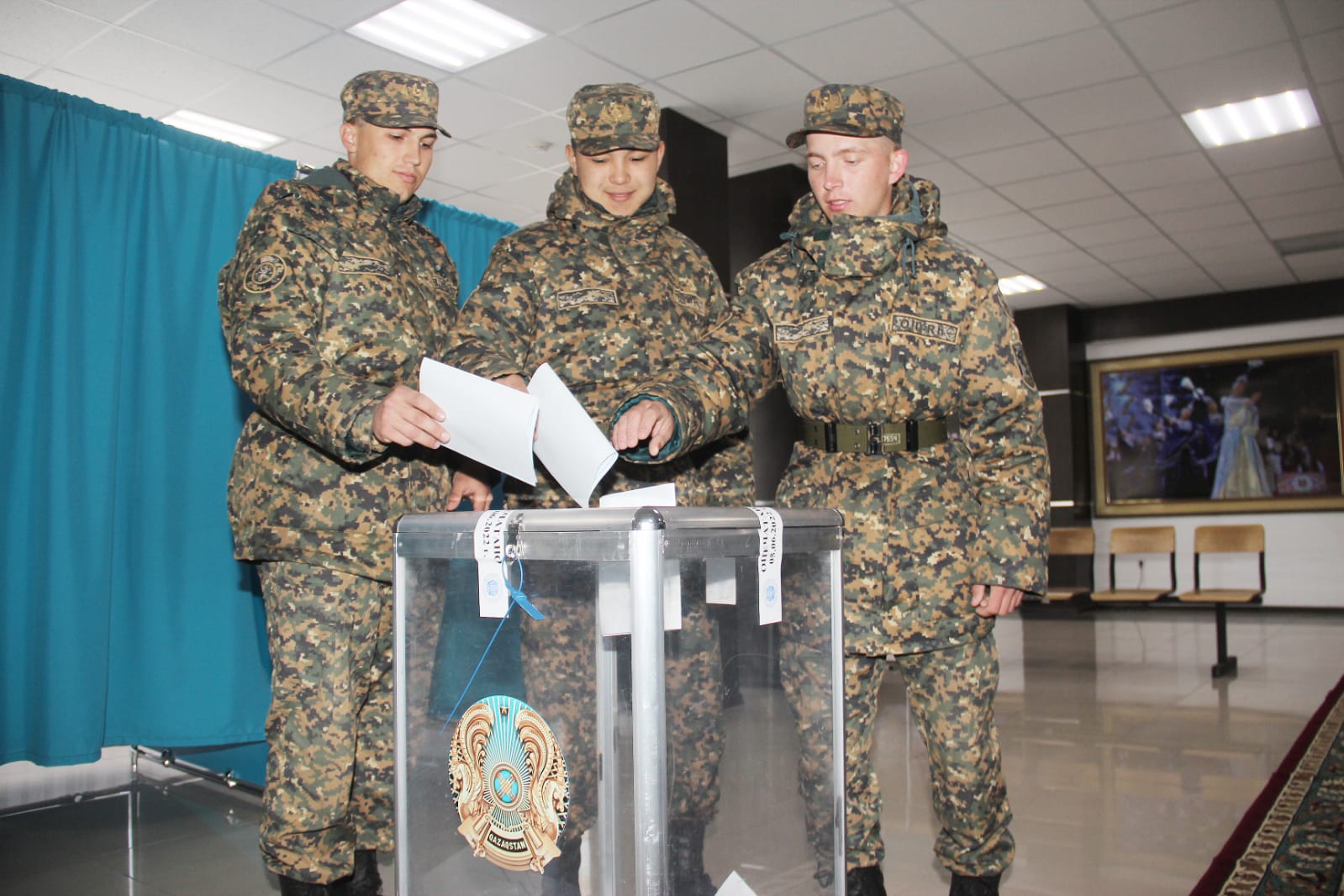 ۇلاندىقتار ۇيىمشىلدىق كورسەتتى