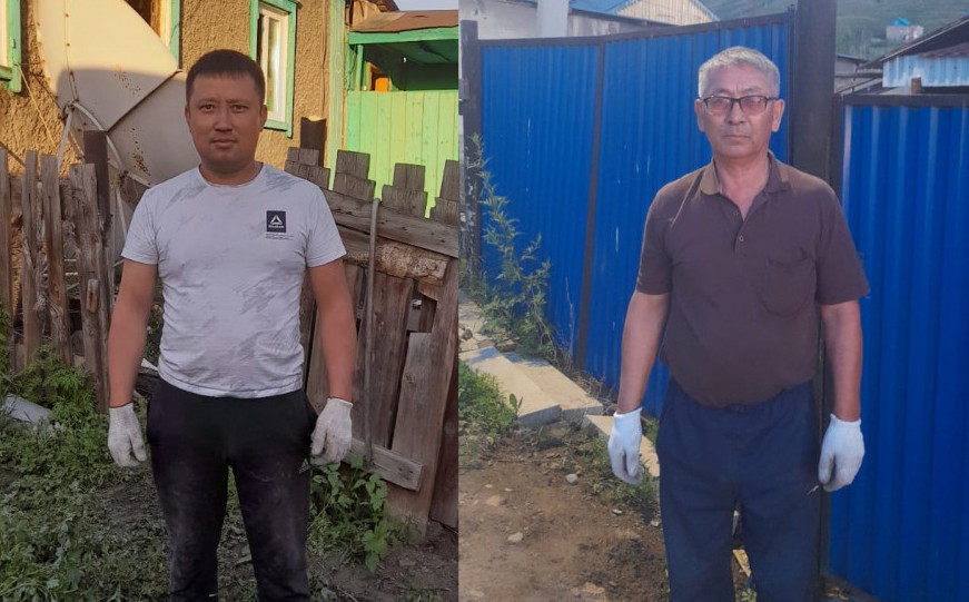 ۇلتتىق ۇلان سەرجانتى مەن مەكتەپ مۇعالىمى ءبىر ادامدى ورتتەن قۇتقاردى