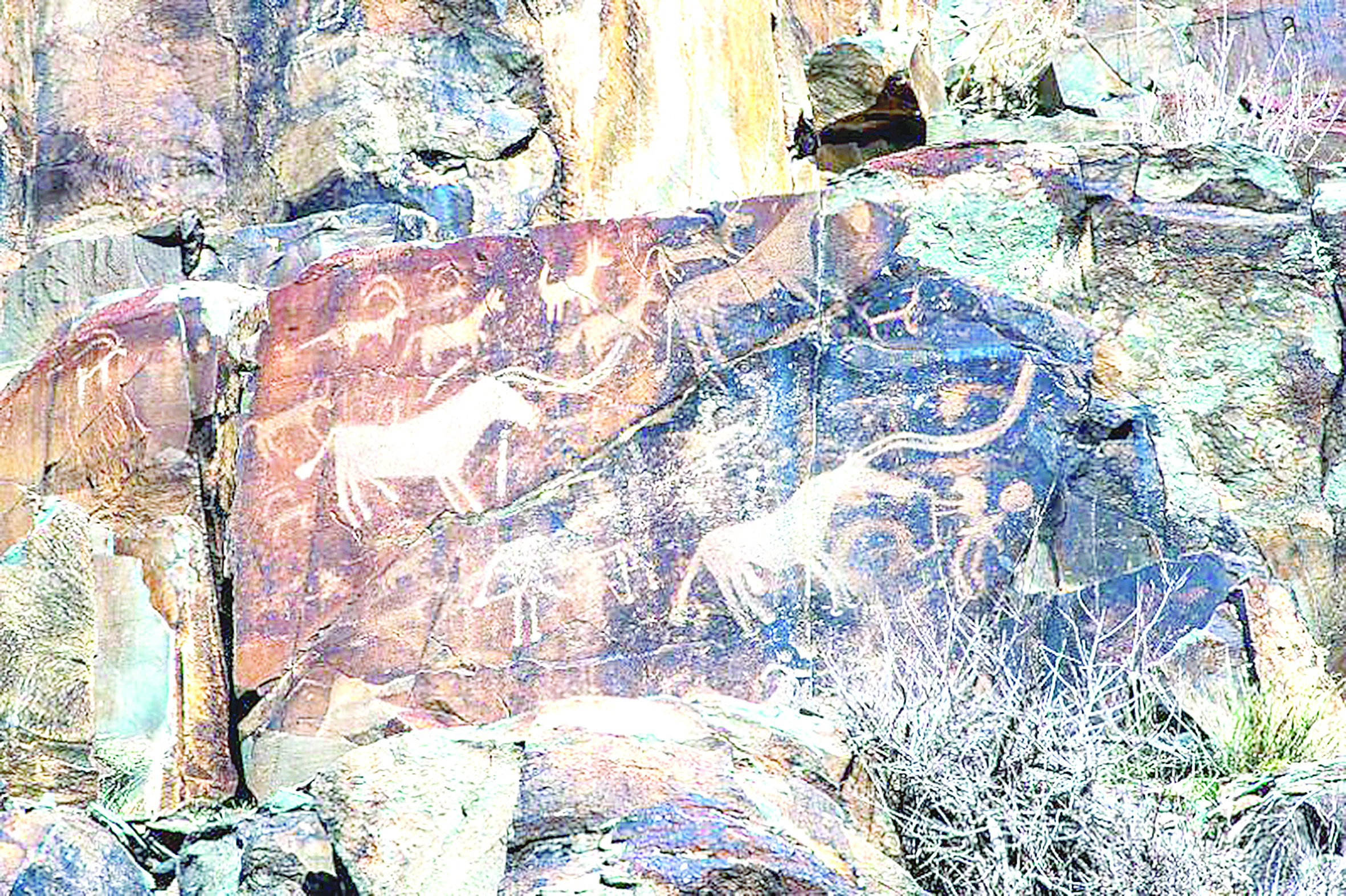 ەسكى ءداۋىر ەستەلىگى