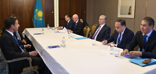 مەملەكەت باسشىسى Glencore كومپانياسىنىڭ باس ديرەكتورىن قابىلدادى