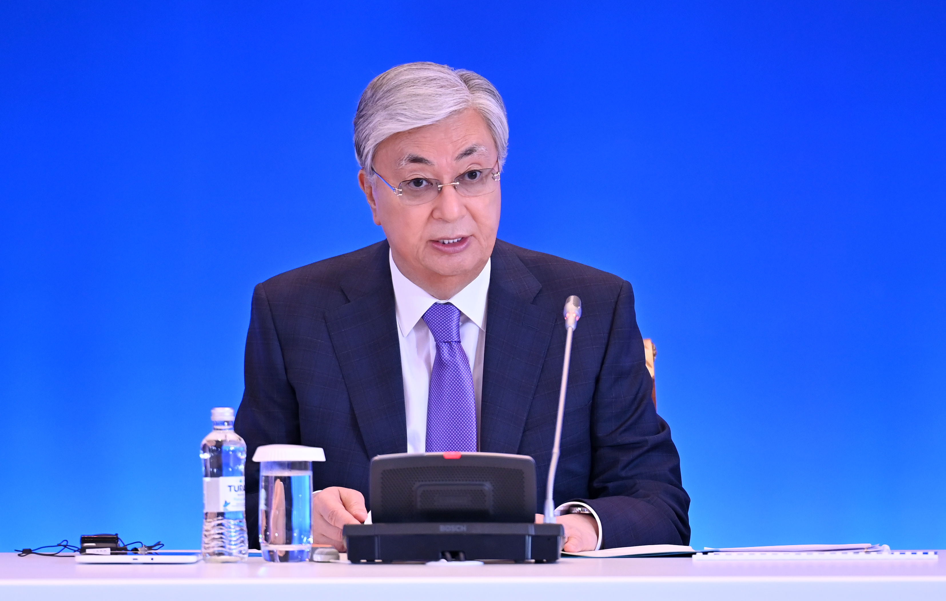 قاسىم-جومارت توقاەۆ: ءبىزدىڭ ماقساتىمىز – يننوۆاتسيالاردى دامىتۋ