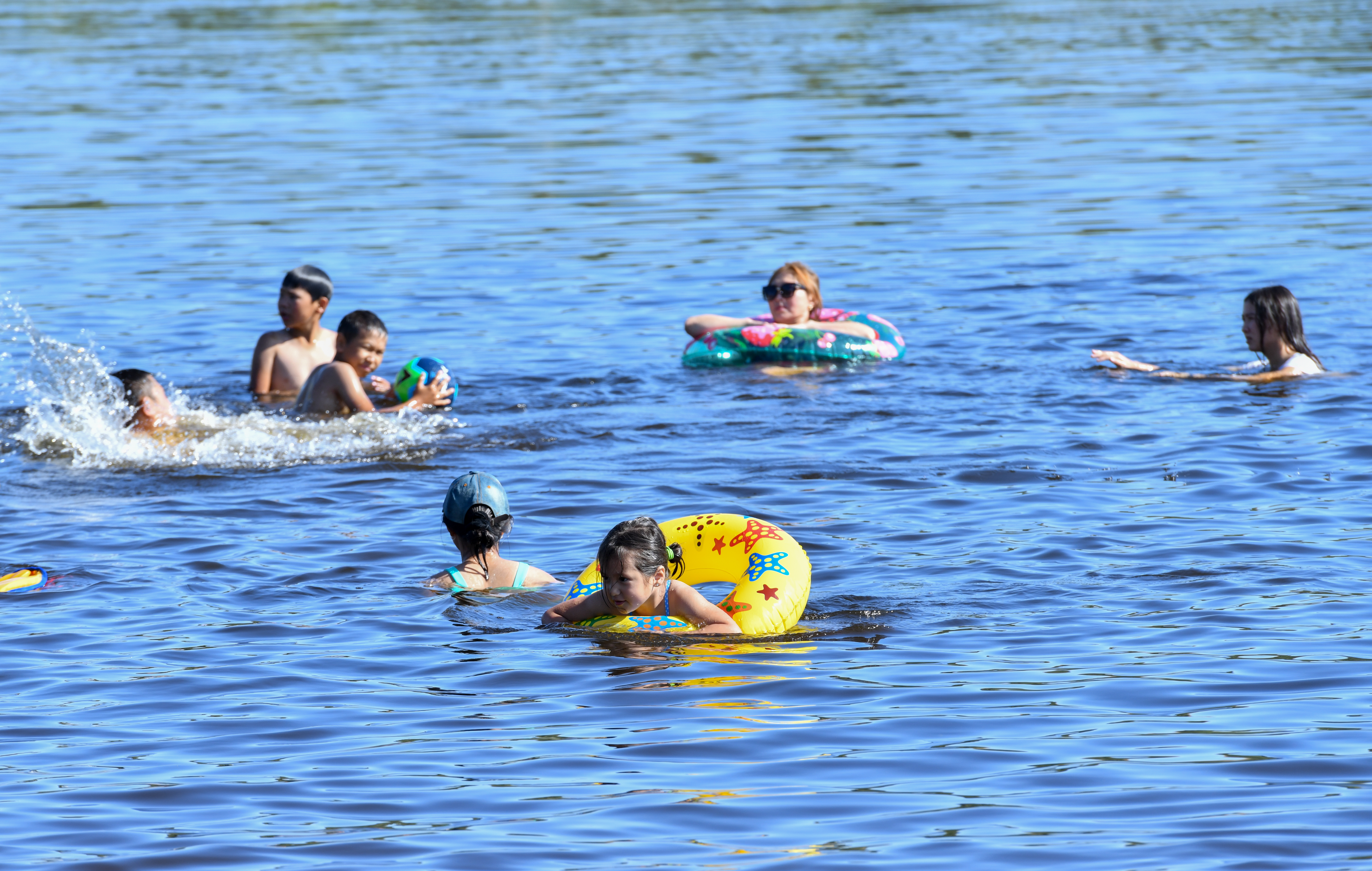 تەڭىزگە شومىلۋدىڭ ءوز تالاپتارى بار