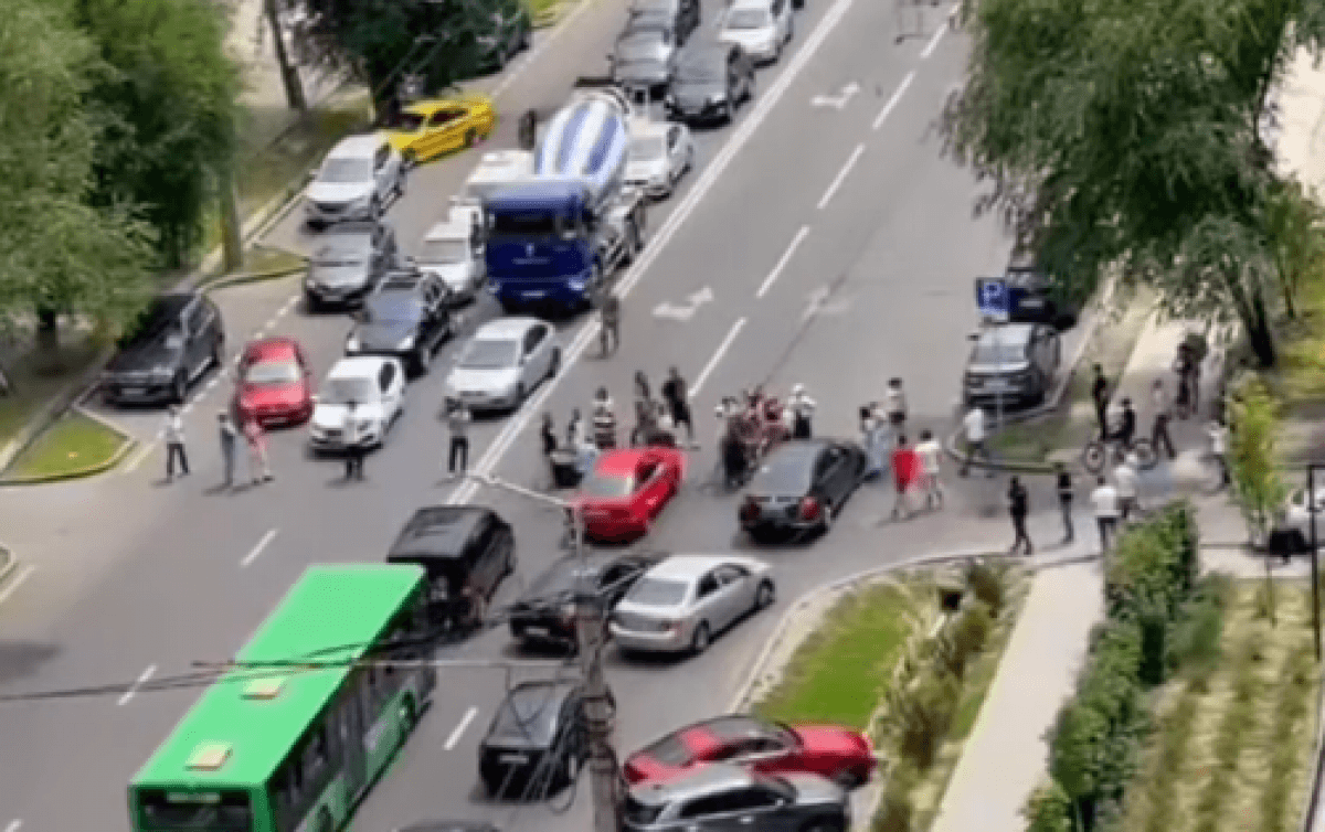 زاڭسىز شەرۋ ادام ولىمىمەن اياقتالدى