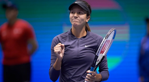 اننا دانيلينا مادريد ءتۋرنيرىنىڭ شيرەك فينالىنا جولداما الدى