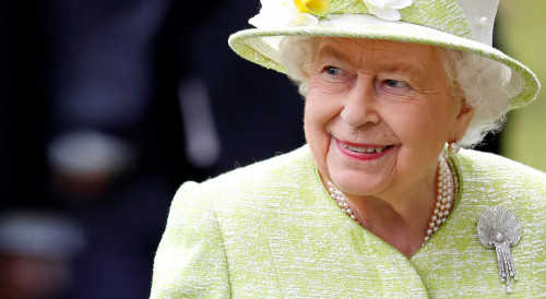 ەلورداداعى گۇلزارعا  ۇلىبريتانيا پاتشايىمىنىڭ ەسىمى بەرىلمەك