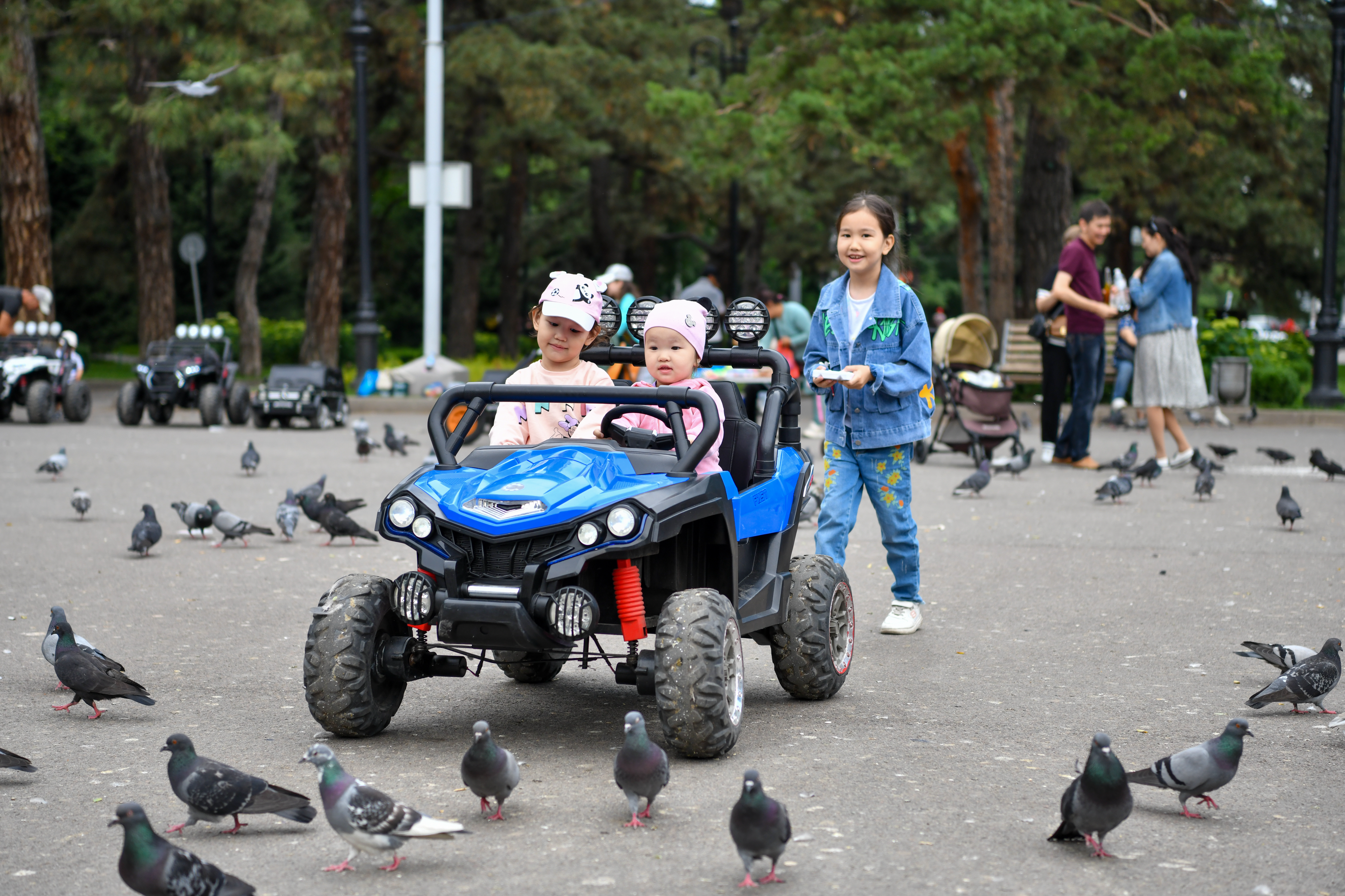 قانداي جاقسى بالانىڭ قۋانعانى!