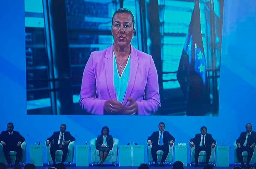 ايماقتىق ديالوگقا قاتىستى العا ۇمتىلۋلارىڭىزدى قولدايمىز - ەو كوميسسارى