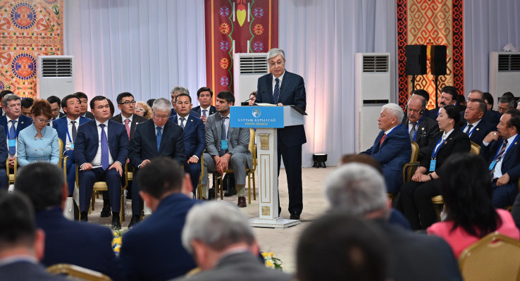 پرەزيدەنتتىڭ ۇلتتىق قۇرىلتايدا سويلەگەن ءسوزى