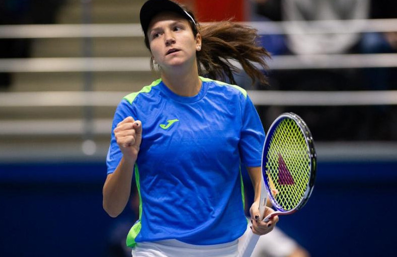 اننا دانيلينا يسپانياداعى جارىستىڭ جارتىلاي فينالىنا ءوتتى