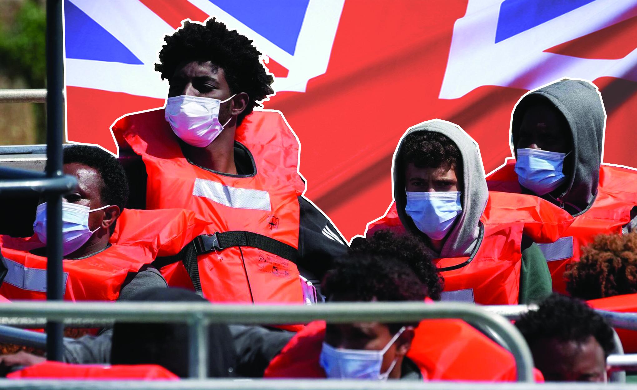 بوسقىنداردى افريكا اسىرىپ جاتىر