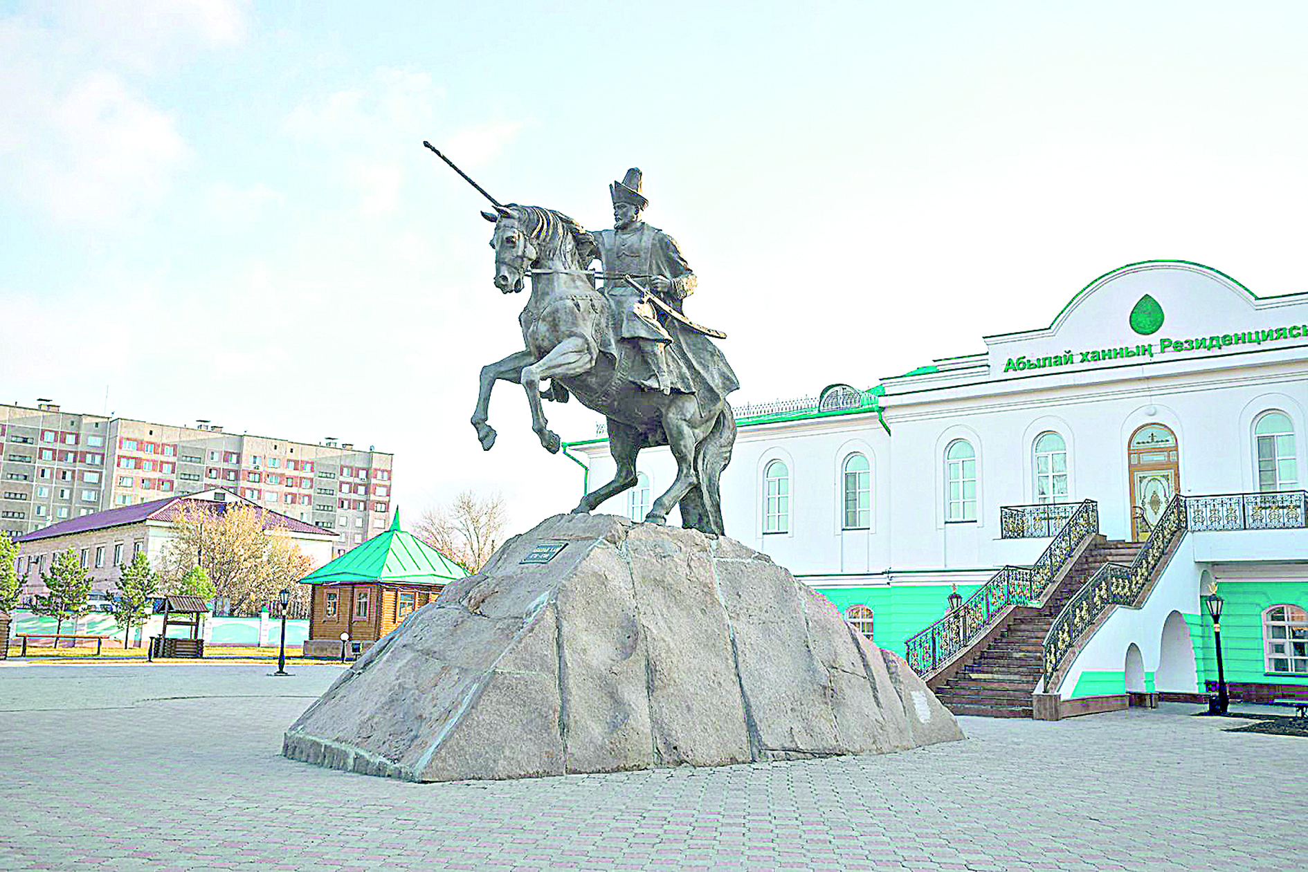 ابىلاي حان جانە قىزىلجار